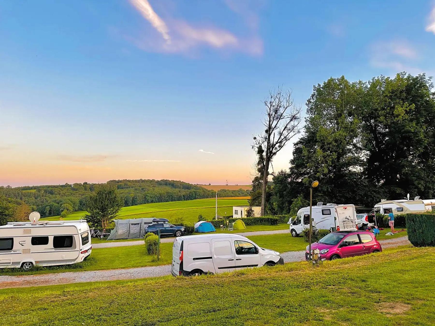 מלון Yvoir Camping Le Pommier Rustique מראה חיצוני תמונה