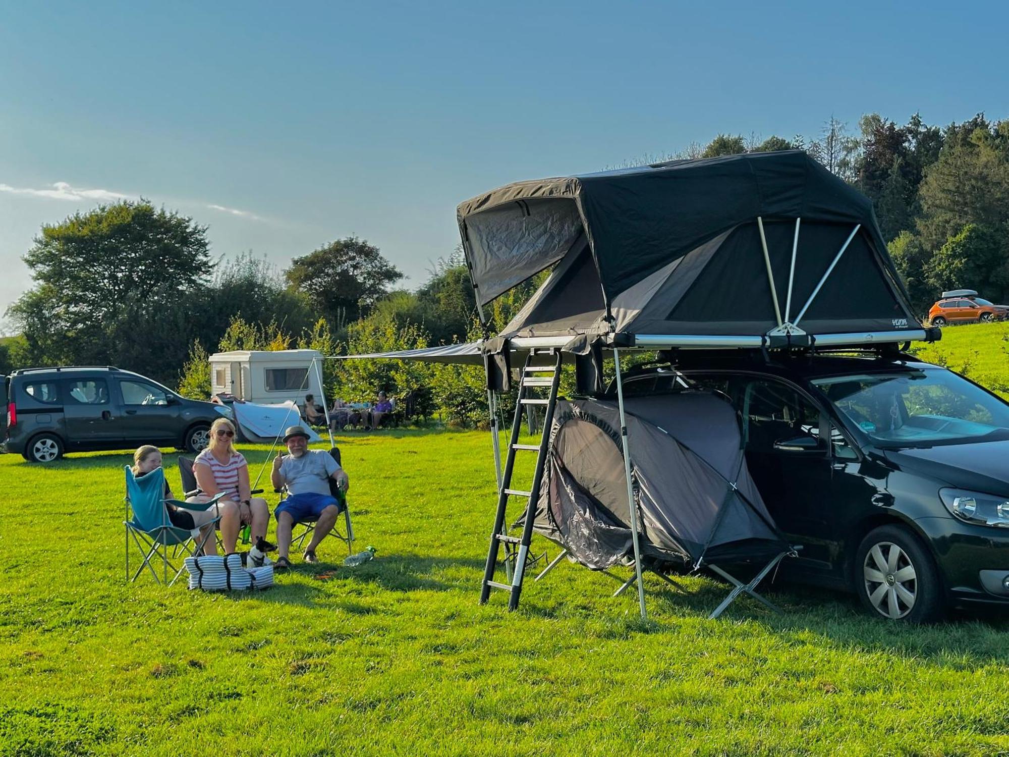 מלון Yvoir Camping Le Pommier Rustique מראה חיצוני תמונה